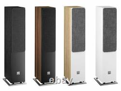 Dali Oberon 5 Floorstanding Speakers in Black, White, Light Oak or Walnut