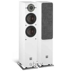 Dali Oberon 5 Floorstanding Speakers in White OPEN BOX