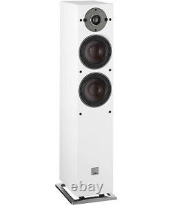 Dali Oberon 5 Floorstanding Speakers in White OPEN BOX