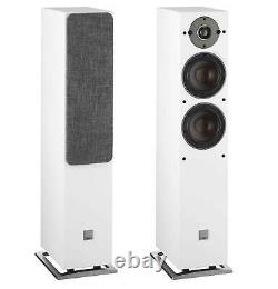 Dali Oberon 5 Floorstanding Speakers in White OPEN BOX