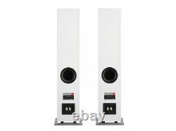 Dali Oberon 5 Floorstanding Speakers in White OPEN BOX