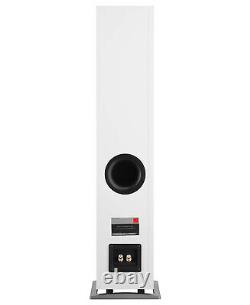 Dali Oberon 5 Floorstanding Speakers in White OPEN BOX