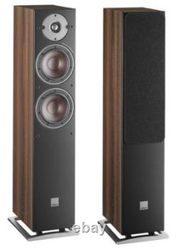 Dali Oberon 5 Floorstanding Speakers (pair) Dark Walnut