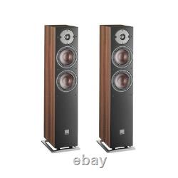 Dali Oberon 5 Floorstanding Speakers (pair) Dark Walnut