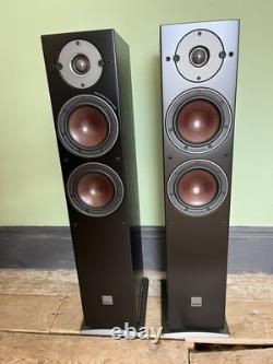 Dali Oberon 5 Passive Floorstanding Speakers Hi-Fi Loudspeakers Black Ash