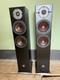 Dali Oberon 5 Passive Floorstanding Speakers Hi-Fi Loudspeakers Black Ash
