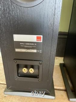 Dali Oberon 5 Passive Floorstanding Speakers Hi-Fi Loudspeakers Black Ash