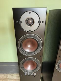 Dali Oberon 5 Passive Floorstanding Speakers Hi-Fi Loudspeakers Black Ash