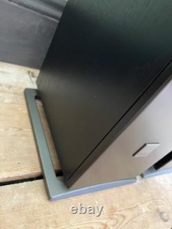 Dali Oberon 5 Passive Floorstanding Speakers Hi-Fi Loudspeakers Black Ash