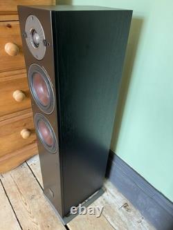 Dali Oberon 5 Passive Floorstanding Speakers Hi-Fi Loudspeakers Black Ash