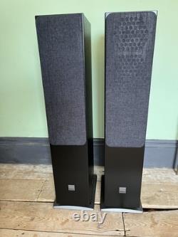 Dali Oberon 5 Passive Floorstanding Speakers Hi-Fi Loudspeakers Black Ash