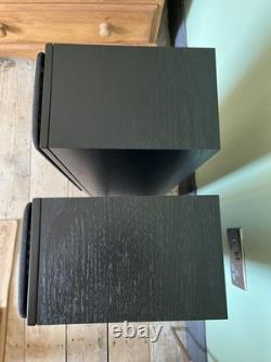 Dali Oberon 5 Passive Floorstanding Speakers Hi-Fi Loudspeakers Black Ash