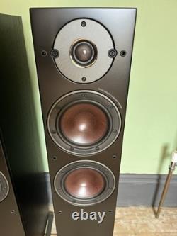 Dali Oberon 5 Passive Floorstanding Speakers Hi-Fi Loudspeakers Black Ash