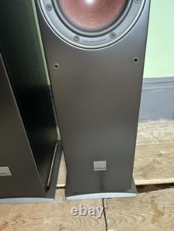 Dali Oberon 5 Passive Floorstanding Speakers Hi-Fi Loudspeakers Black Ash