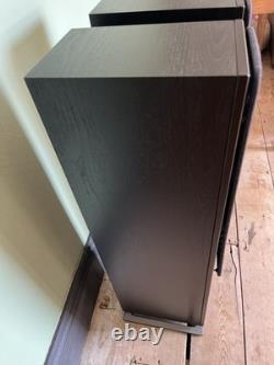 Dali Oberon 5 Passive Floorstanding Speakers Hi-Fi Loudspeakers Black Ash