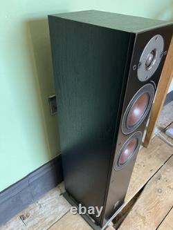 Dali Oberon 5 Passive Floorstanding Speakers Hi-Fi Loudspeakers Black Ash
