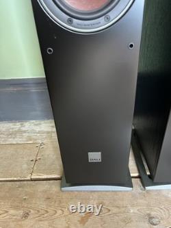 Dali Oberon 5 Passive Floorstanding Speakers Hi-Fi Loudspeakers Black Ash