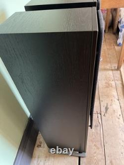 Dali Oberon 5 Passive Floorstanding Speakers Hi-Fi Loudspeakers Black Ash