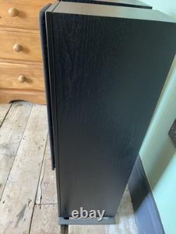 Dali Oberon 5 Passive Floorstanding Speakers Hi-Fi Loudspeakers Black Ash