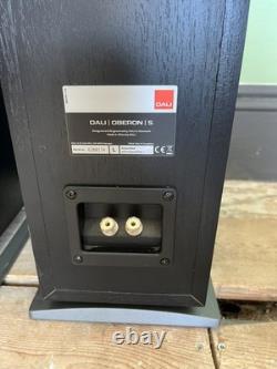 Dali Oberon 5 Passive Floorstanding Speakers Hi-Fi Loudspeakers Black Ash