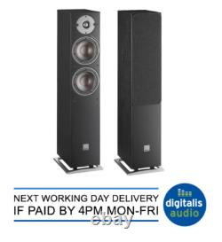 Dali Oberon 5 Passive Floorstanding Speakers Hi-Fi Loudspeakers Black OPEN BOX