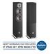 Dali Oberon 5 Passive Floorstanding Speakers Hi-Fi Loudspeakers Black OPEN BOX