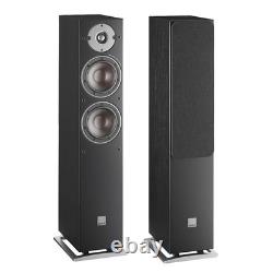 Dali Oberon 5 Passive Floorstanding Speakers Hi-Fi Loudspeakers Black OPEN BOX