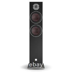 Dali Oberon 7 Floorstanding Hi-Fi Speakers Home Cinema Dark Walnut OPEN BOX