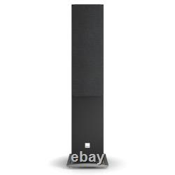 Dali Oberon 7 Floorstanding Hi-Fi Speakers Home Cinema Dark Walnut OPEN BOX
