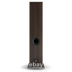 Dali Oberon 7 Floorstanding Hi-Fi Speakers Home Cinema Dark Walnut OPEN BOX