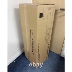 Dali Oberon 7 Floorstanding Hi-Fi Speakers Home Cinema Dark Walnut OPEN BOX