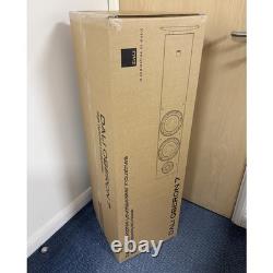 Dali Oberon 7 Floorstanding Hi-Fi Speakers Home Cinema Dark Walnut OPEN BOX