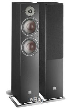 Dali Oberon 7 Pair Floorstanding Speaker Black Ash