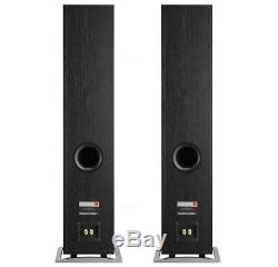 Dali Oberon 7 Pair Floorstanding Speaker Black Ash