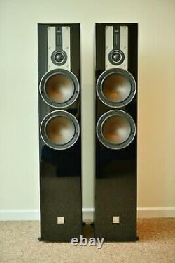 Dali Opticon 6 Black Ash Floorstanding Speakers Mint