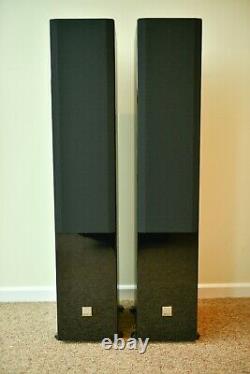 Dali Opticon 6 Black Ash Floorstanding Speakers Mint