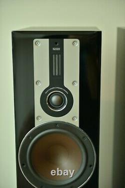 Dali Opticon 6 Black Ash Floorstanding Speakers Mint