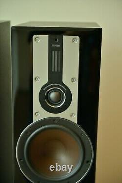 Dali Opticon 6 Black Ash Floorstanding Speakers Mint