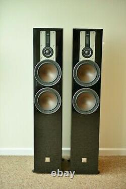 Dali Opticon 6 Black Ash Floorstanding Speakers Mint