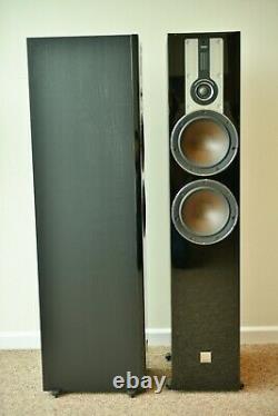 Dali Opticon 6 Black Ash Floorstanding Speakers Mint