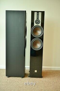 Dali Opticon 6 Black Ash Floorstanding Speakers Mint