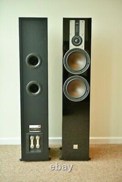 Dali Opticon 6 Black Ash Floorstanding Speakers Mint
