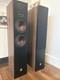 Dali Opticon 6 MK2 Floorstanding Speakers in Tobacco Oak Excellent Condition
