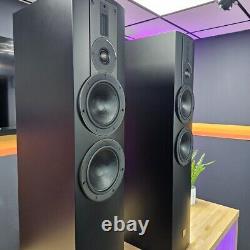 Dali Rubicon 6 Black Edition HiFi Bass-Reflex Floorstanding Speakers + Warranty