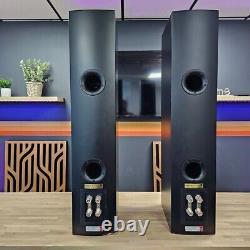 Dali Rubicon 6 Black Edition HiFi Bass-Reflex Floorstanding Speakers + Warranty