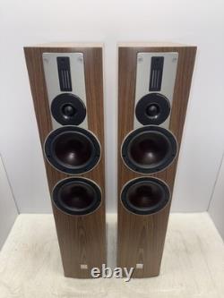 Dali Rubicon 6 Floor-Standing Speakers (Natural Walnut) N60303B