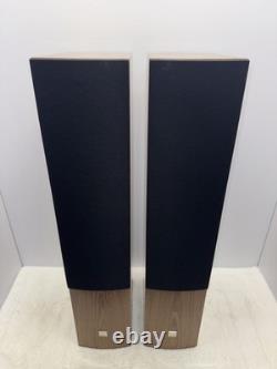 Dali Rubicon 6 Floor-Standing Speakers (Natural Walnut) N60303B