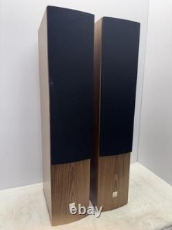 Dali Rubicon 6 Floor-Standing Speakers (Natural Walnut) N60303B