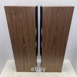 Dali Rubicon 6 Floor-Standing Speakers (Natural Walnut) N60303B