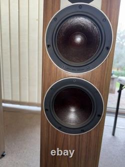 Dali Rubicon 6 Floor Standing Speakers Walnut